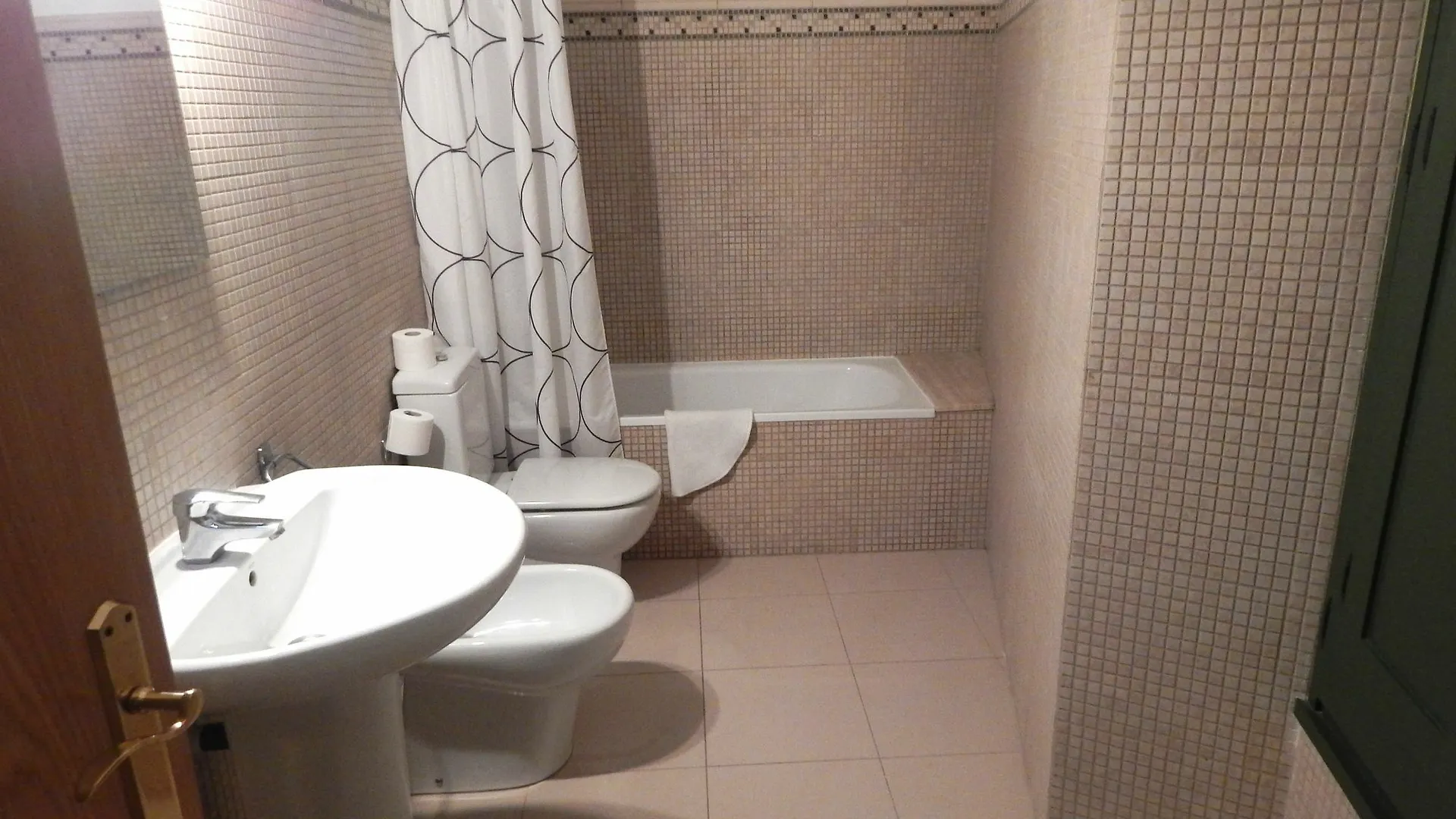 Daire Apartament Pou Rodo 22 Girona İspanya